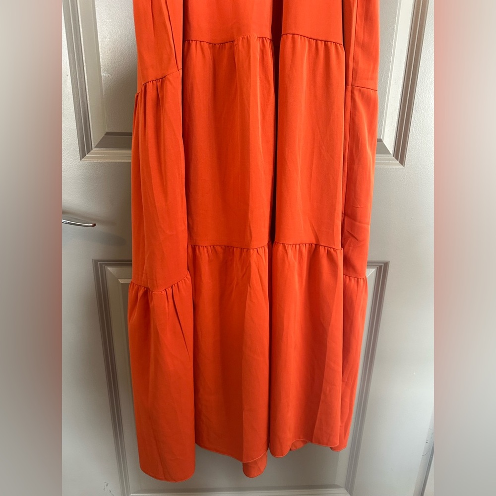 Dokuritu Women's Crochet Lace Maxi Summer Vacation Spaghetti Strap Long Dress - Picture 11 of 13